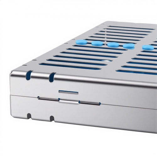 Dental Instrument Autoclave Box Type A (Single Box Holds 20 Dental Instruments)