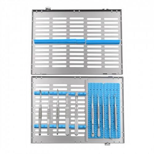 Dental Instrument Autoclave Box Type A (Single Box Holds 20 Dental Instruments)