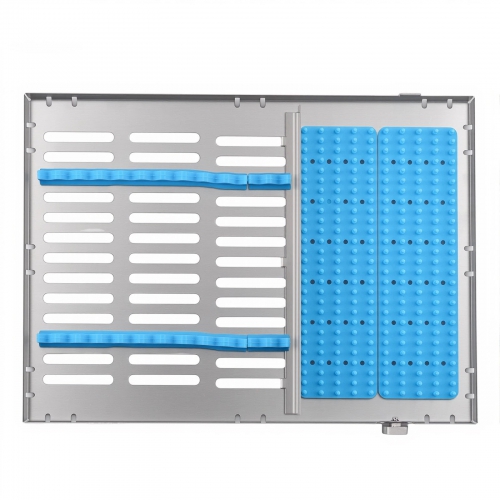Dental Instrument Autoclave Box Type A (Single Box Holds 20 Dental Instruments)
