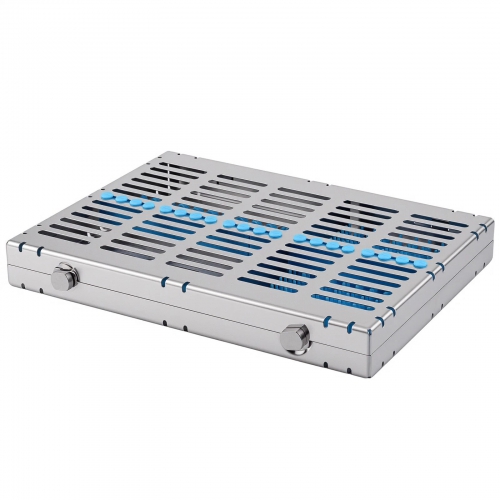 Dental Instrument Autoclave Box Type A (Single Box Holds 20 Dental Instruments)