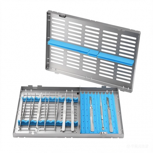 Dental Instrument Autoclave Box Type A (Single Box Holds 20 Dental Instruments)