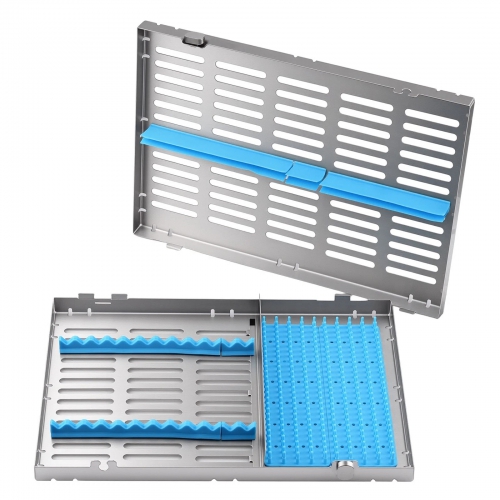 Dental Instrument Autoclave Box Type A (Single Box Holds 20 Dental Instruments)
