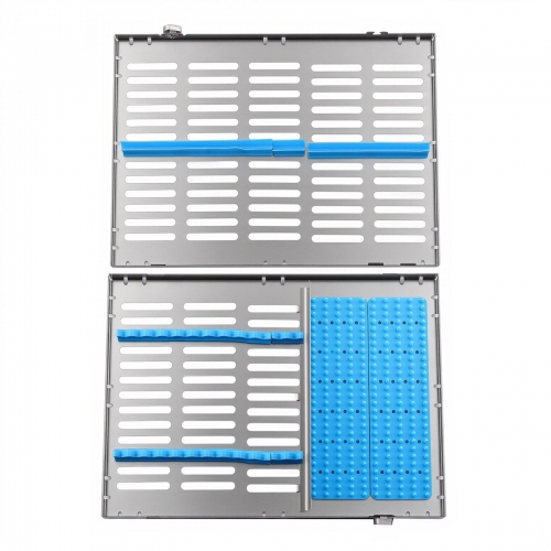 Dental Instrument Autoclave Box Type A (Single Box Holds 20 Dental Instruments)