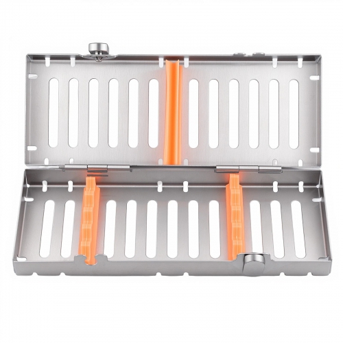 Dental Instrument Autoclave Box (Single Box Holds 5 Dental Instruments)