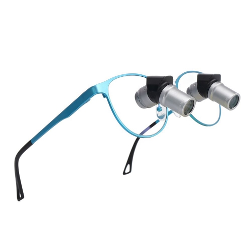 YUYO ET Model Ergonomic Dental TTL Loupe 3X 4X 5X 6X Ergo Magnifying Glass