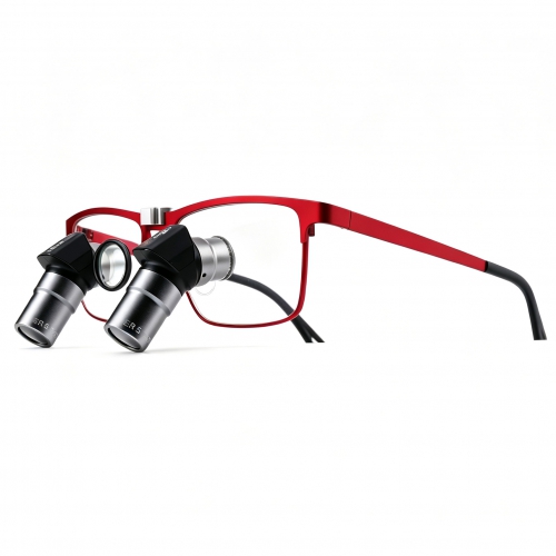 YUYO ET Model Ergonomic Dental TTL Loupe 3X 4X 5X 6X Ergo Magnifying Glass