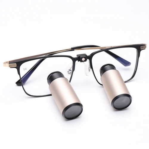 YUYO KT 4X TTL Dental Loupe Customized PD Binocular Magnifier