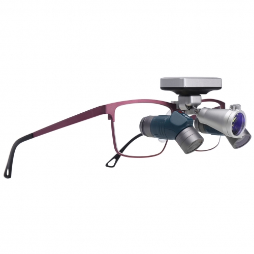 YUYO ET-2+WL-2-001-II 3.5x 5x 7x Zoom Dental Loupes + Surgical Head Light