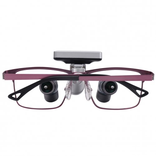 YUYO ET-2+WL-2-001-II 3.5x 5x 7x Zoom Dental Loupes + Surgical Head Light