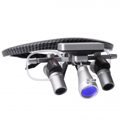 YUYO EL1+WL1 3X/4X/5X/6X Dental Loupe With Wireless LED Headlight