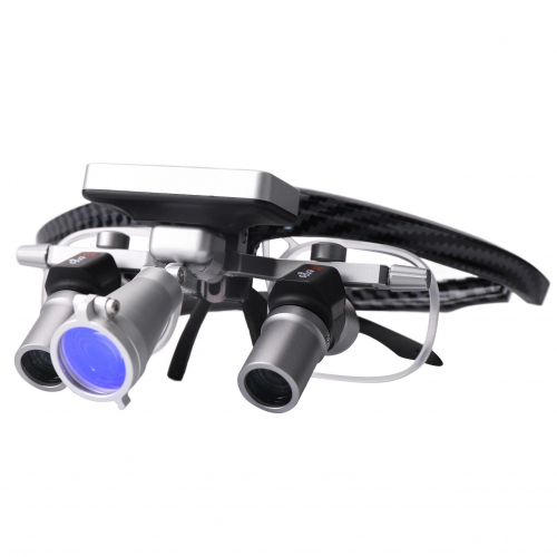 YUYO EL1+WL1 3X/4X/5X/6X Dental Loupe With Wireless LED Headlight
