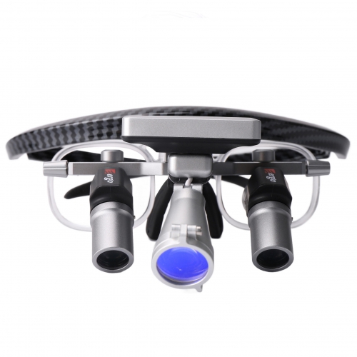 YUYO EL1+WL1 3X/4X/5X/6X Dental Loupe With Wireless LED Headlight