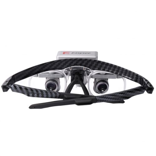 YUYO EL1+WL1 3X/4X/5X/6X Dental Loupe With Wireless LED Headlight