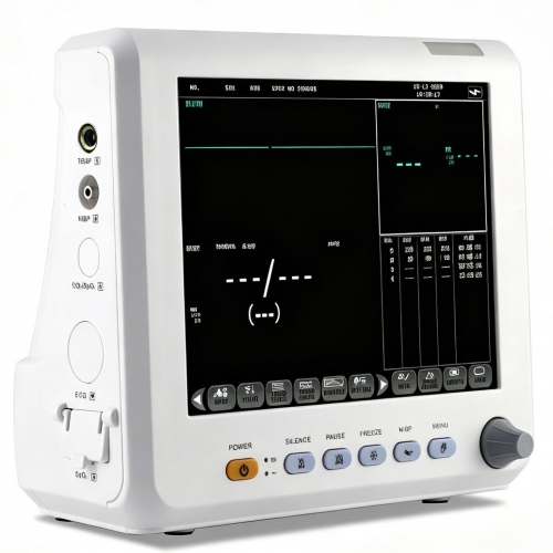 SINNOR SNP9000L-B 8'' Patient Monitor 4 Parameters (NIBP SPO2 PR TEMP)