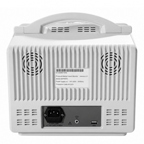 SINNOR SNP9000N 12'' Patient Monitor 6 Parameters (ECG, RESP, TEMP, NIBP, SPO2, PR)