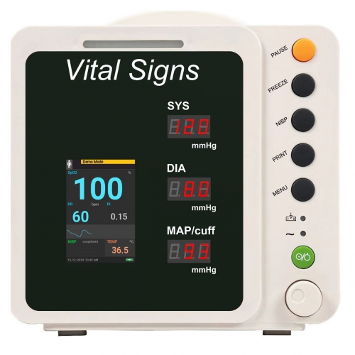 SINNOR SNV800P Multi-Parameter Patient Monitor 6 Parameters Vital Signs Monitor