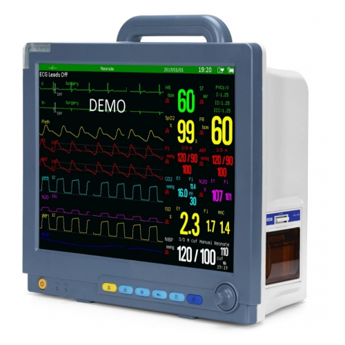 SINNOR SNP9000M 15'' Patient Monitor 8 Parameters With Touchscreen