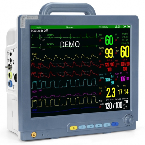 SINNOR SNP9000M 15'' Patient Monitor 8 Parameters With Touchscreen