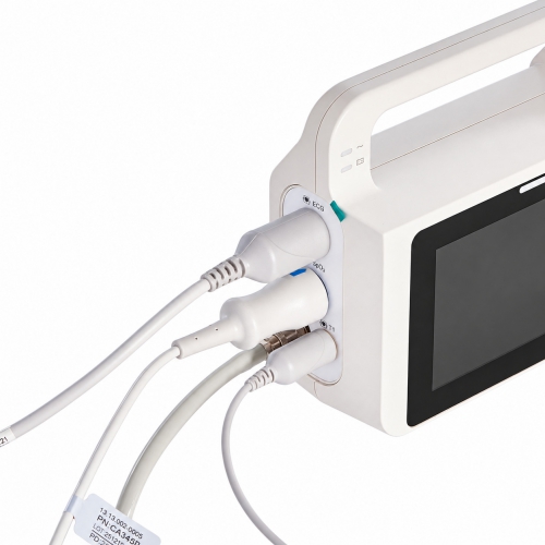 Dental Multi-parameter Patient Monitor With 5 inch Touch Screen 6 Parameters Display