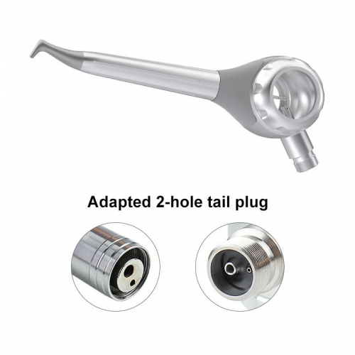Dental Air Polisher / Dental Bicarbonate Jet Air Flow 2/4 Hole