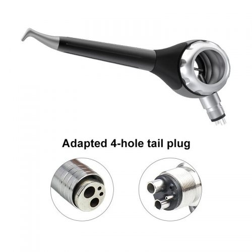 Dental Air Polisher / Dental Bicarbonate Jet Air Flow 2/4 Hole