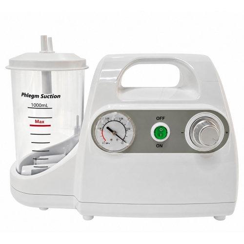 Vacuum Phlegm Suction Unit Portable Dental Suction Machine