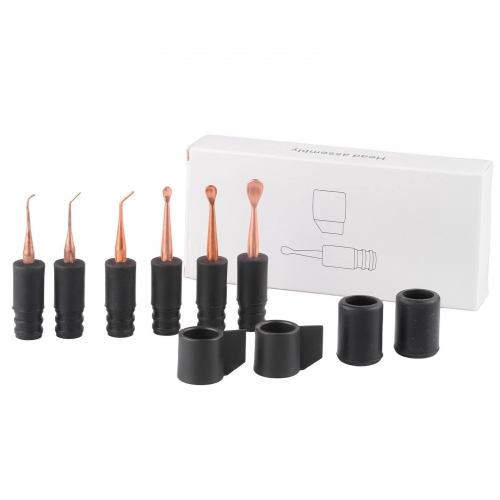 6 Replaceable Wax Carving Tips For Dental Electric Wax Knife