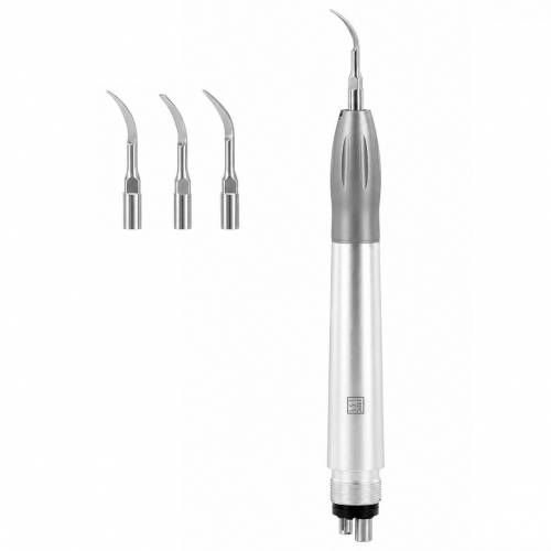 Dental Sonic Air Scaler Handpiece 2/4Holes With G1 G2 G4 Tips