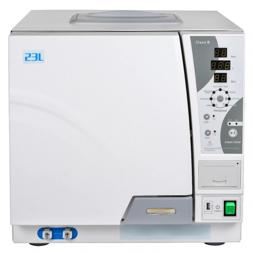 Getidy YJN-23 Dental Steam Autoclave Class B with Built-in Printer