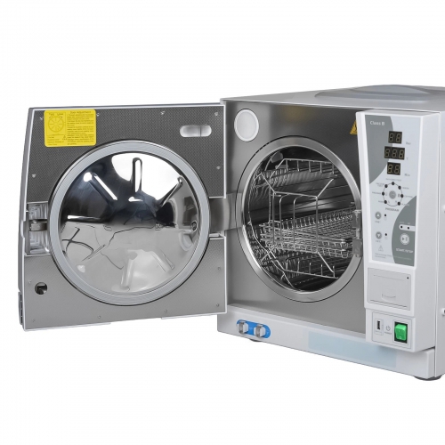 Getidy YJN-23 Dental Steam Autoclave Class B with Built-in Printer