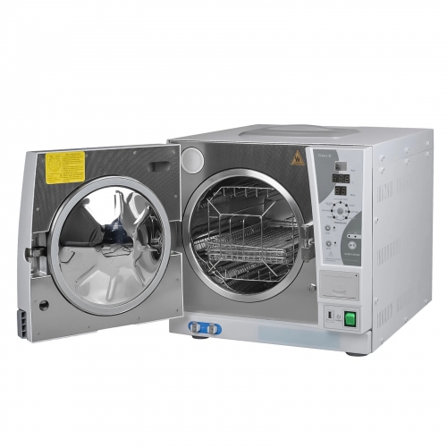 Getidy YJN-23 Dental Steam Autoclave Class B with Built-in Printer