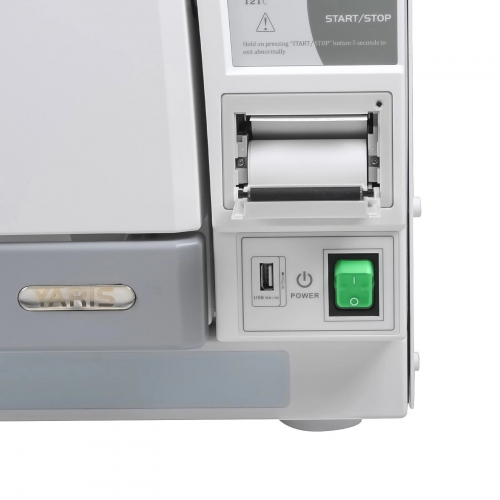 Getidy YJN-23 Dental Steam Autoclave Class B with Built-in Printer