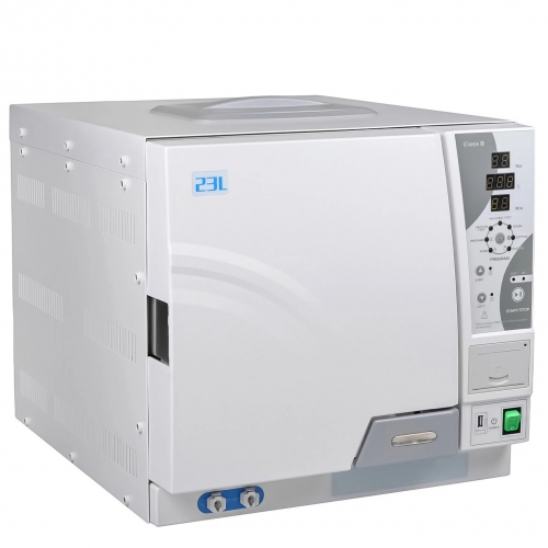 Getidy YJN-23 Dental Steam Autoclave Class B with Built-in Printer