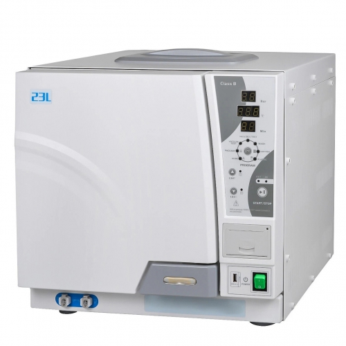 Getidy YJN-23 Dental Steam Autoclave Class B with Built-in Printer