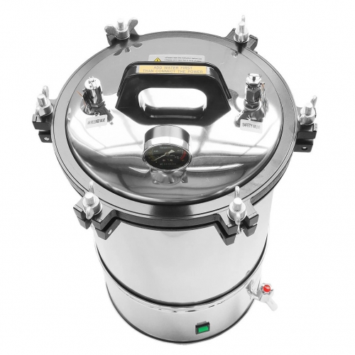 Dengguan DGS-280A/A+ 18L/24L 2KW Dental Autoclave Pressure Steam Sterilizer