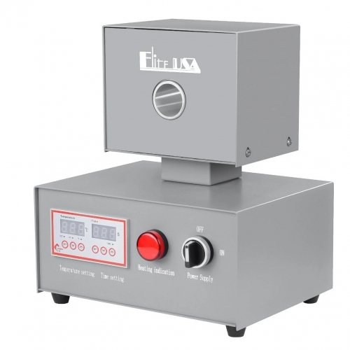 Dental Split Invisible Denture Injection Molding Machine For Flexible Melting