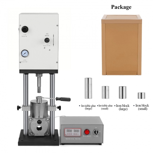 LIZHONG LZYX-IV Dental Lab Pneumatic Denture Injection System/ Flexible Denture Injector Machine