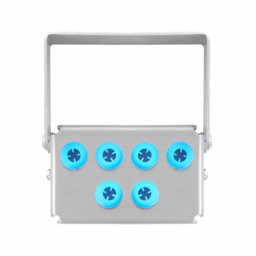 3Pcs 6 Hole Dental Bur Holder, Stainless Steel Bone Drill Block Box