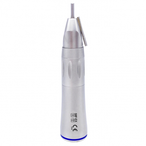 Dental 1:1 Fiber Optic Low Speed Straight Handpiece E-Tpye Style