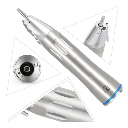 Dental 1:1 Fiber Optic Low Speed Straight Handpiece E-Tpye Style
