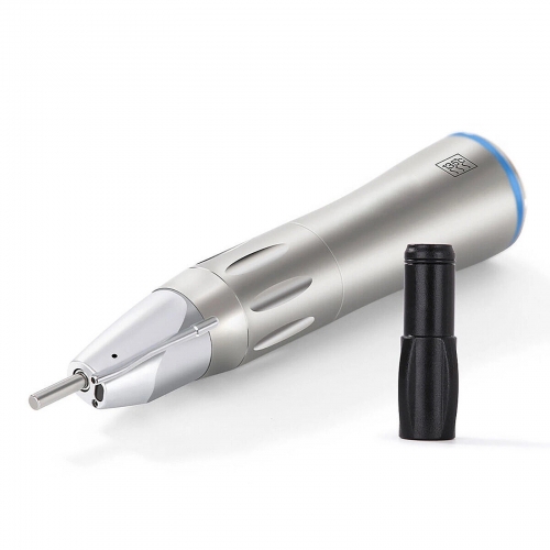 Dental 1:1 Fiber Optic Low Speed Straight Handpiece E-Tpye Style