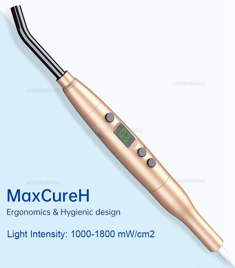 Refine® MaxCureH Dental Wired LED Curging Light 1600-1800mw/cm2