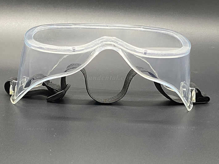 Medical Protective Goggles Splash Safety with Clear Anti Fog Lenses Block Flying Saliva and Dust