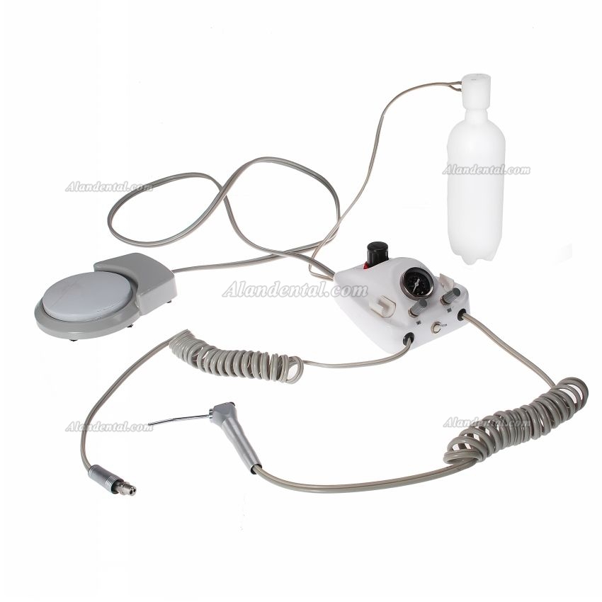 LY® Dental Portable Turbine Unit Work with Air Compressor