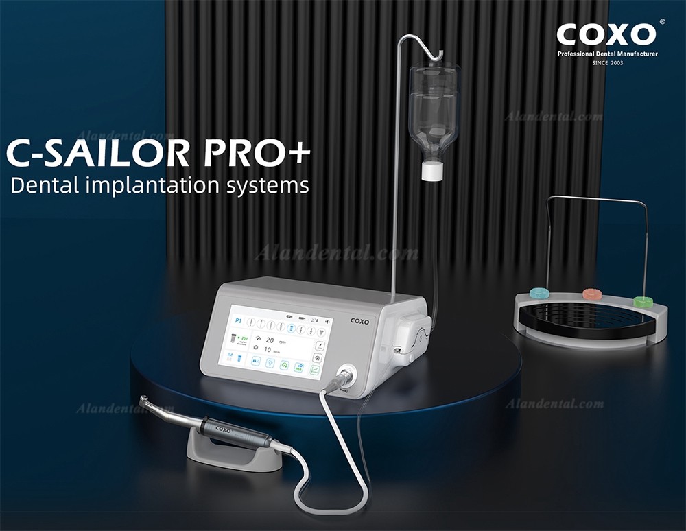 COXO  C-Sailor Pro+ Portable Professional Dental Implant Motor & Surgery Motor with LED Light