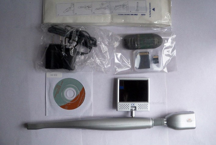 Dental wireless intraoral camera CF-986 + 2.5 inch LCD with SD Card