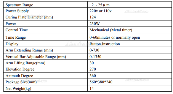 YQ® TDP27A TDP Threapy Heating Lamp 230W