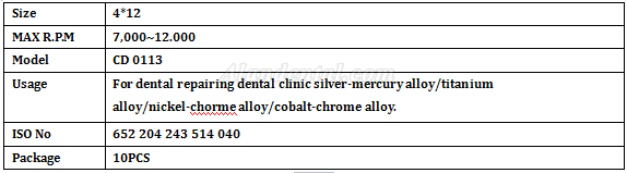 Toboom® RF3124 Polishing 10pcs for Dentistry