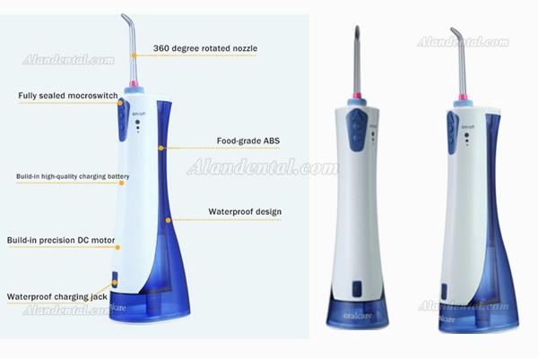 Oralcare® OC-800 Portable Oral Irrigator Water Flosser