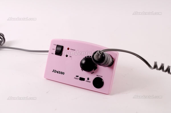 JSDA® JD4500 Professional Nail Tooth Polishing Micro Motor 30,000rpm